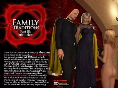 Family Traditions [IncestChronicles3D] - Dreadful Sin - Chapter 2