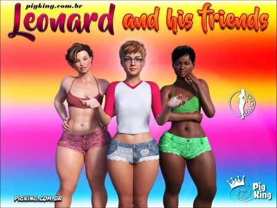 Leonard And His Friends – Leonard, Nininho, Julian [PigKing] - Leonard And His Friends - Chapter 13