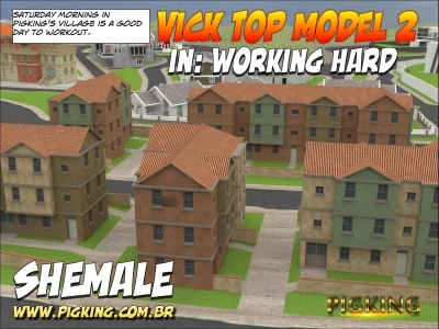 Top Model – Vick, Cristiano [PigKing] - Top Model - Working Hard - Vick, Cristiano - Chapter 4