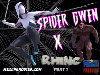 Spider-Gwen X Rhino (Spider-Man) [MegaParodies] - Chapter 1