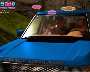 Strangers In A Strange Land [Y3DF] - Chapter 1