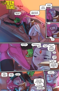 Barely EighTeen Titans (Teen Titans) [Fred Perry] - Chapter 1
