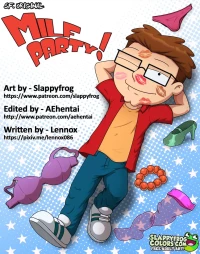 MILF Party (Various) [SlappyFrog] - Chapter 1