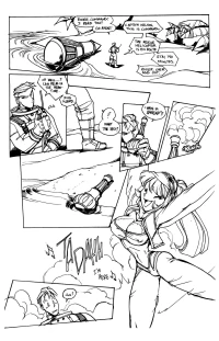 I Wet Dream Of Jenny (I Dream Of Jeannie) [Fred Perry] - Incomplete Colored - Chapter 1
