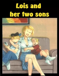 Lois And Her Two Sons (Hi And Lois) [Pandoras Box] - Colored - Chapter 1