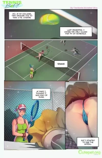 Time Stop! And Bop [CutePet] - Tennis Bop! Back-End-Spin - Chapter 2.1 - Extra