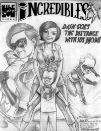 Dash Goes The Distance (The Incredibles) [Pandoras Box] - Chapter 1 - Colored