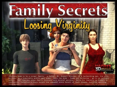 Family Secrets [IncestChronicles3D] - Nasty Weekend - Chapter 2
