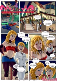 Party Slut [InterracialComicPorn] - Chapter 1