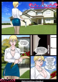 The New Neighbor [InterracialComicPorn] - Chapter 2