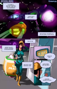Time Stop! And Bop [CutePet] - Space Bop - Chapter 0.1