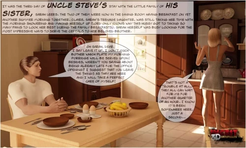 Uncle Urriving [IncestChronicles3D] - Chapter 2