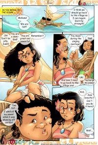 Lost (Moana) [Moan-a] - Chapter 1