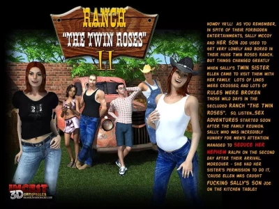 Ranch – The Twin Roses [IncestChronicles3D] - Chapter 2