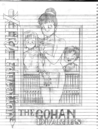 The Gohan Diaries (Dragon Ball Z) [Pandoras Box] - Chapter 1 - Rough Sketches