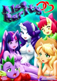 Also Rarity (My Little Pony – Friendship Is Magic) [Palcomix]