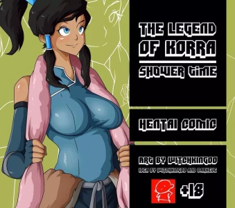 Shower Time (The Legend Of Korra) [WitchKing00] - After Shower - Chapter 2