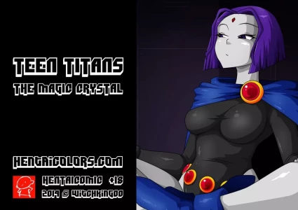 The Magic Crystal (Teen Titans) [WitchKing00] - Chapter 1