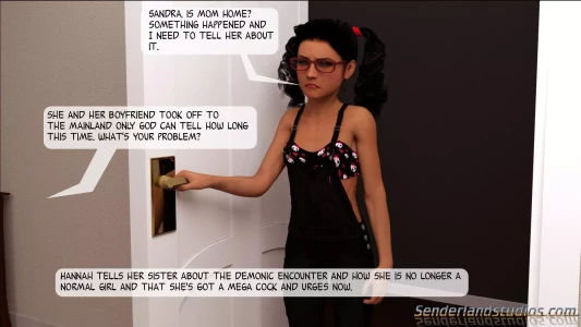 Hannah’s Wish [Senderland Studios] - Chapter 3