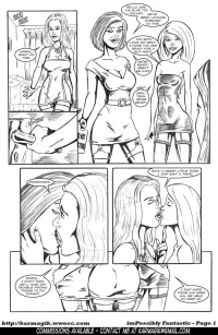 imPossibly Fantastic (Kim Possible) [Karmagik] - Chapter 1 - Colored