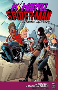 Kamala And Miles (Captain Marvel , Spider-Man) [Tracy Scops] - Chapter 1