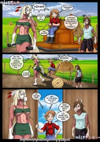 Slow Down [MILFFur] - Chapter 3