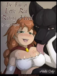 The Fall Of Little Red Riding Hood (Red Riding Hood) [Jay Naylor] - Chapter 4