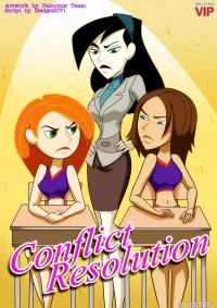 Conflict Resolution (Kim Possible) [PalComix]