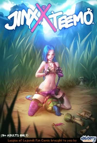 Jinx X Teemo (League of Legends) [Ebluberry]