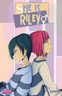 She Is Riley [Tease Comix] - Chapter 1