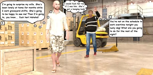 Caught In The Act [Mature3DComics] - Chapter 1