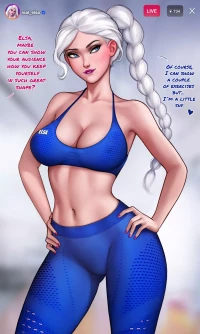 How To Train Your Ass With Elsa (Frozen) [Aroma Sensei] - Futanari - Chapter 1