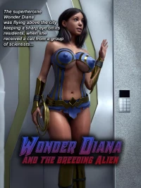 Wonder Diana And The Breeding Alien [BadOnion] - Chapter 1