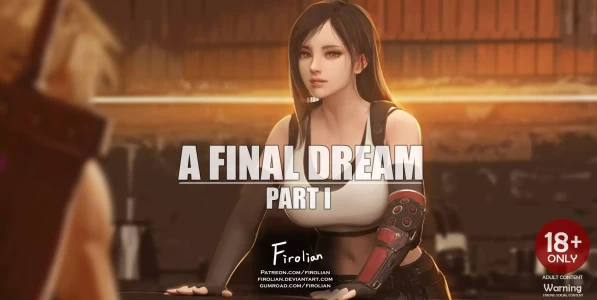 A Final Dream (Final Fantasy VII) [Firolian] - Chapter 1