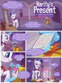 Rarity’s Present (My Little Pony – Friendship is Magic) [Syoee_B]