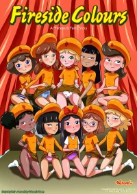 Fireside Colors (Phineas and Ferb) [PalComix]