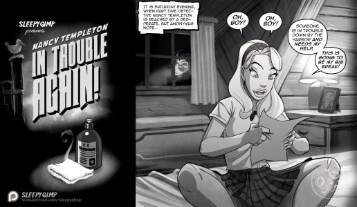 Trouble Again! [Sleepy Gimp] - ! - Chapter 1