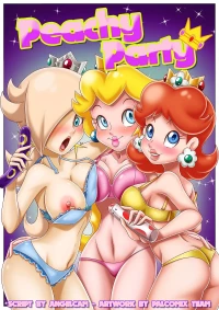 Peachy Party (Mario Series) [Palcomix]