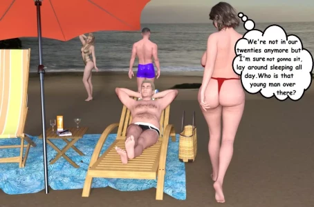 Cougar Shenanigans [Mature3DComics] - Cougar Shenaigans - Chapter 1