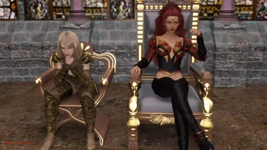Elf VS Barbarian [Kizaru3D] - Chapter 1
