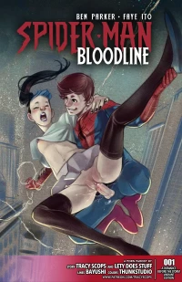 Bloodline (Spider-Man) [Tracy Scops]