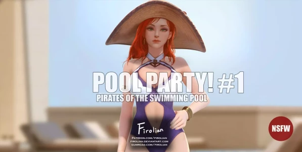 Pool Party (League Of Legends) [Firolian] - RAW Images - Chapter 1