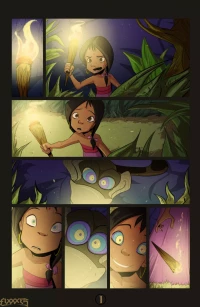 Shanti And Kaa Mini Comics (The Jungle Book) [FIXXXER] - Chapter 4