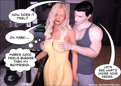Long Distance [Mature3DComics]