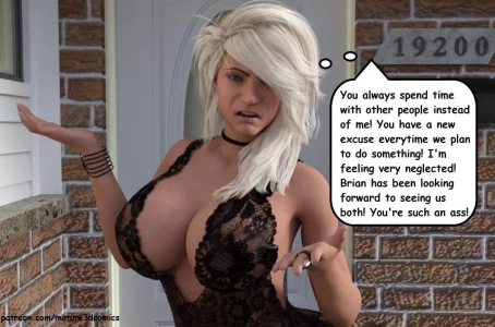 Feeling Neglected [Mature3DComics]