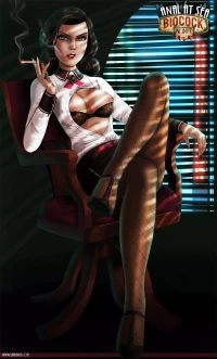 Biocock Infinite (Bioshock Infinite) [ShadBase] - Anal At Sea