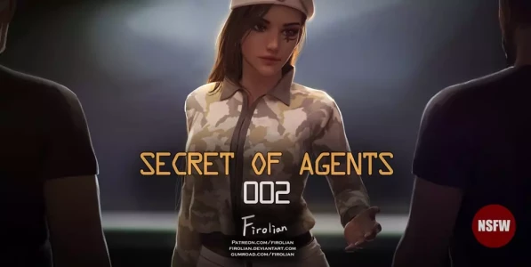 Secret Of Agents 002 (Overwatch) [Firolian]