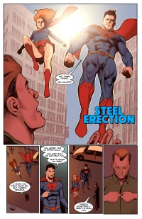 Dangerous Curves (Justice League) [Shade] - Steel Erection