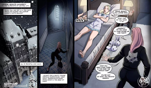 Like A Thief In The Night [Sleepy Gimp] - Chapter 1