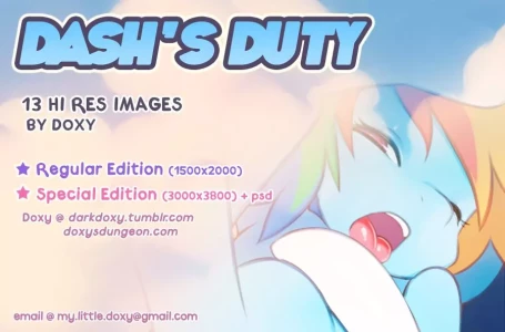 Dash’s Duty (My Little Pony – Friendship Is Magic) [Doxy]